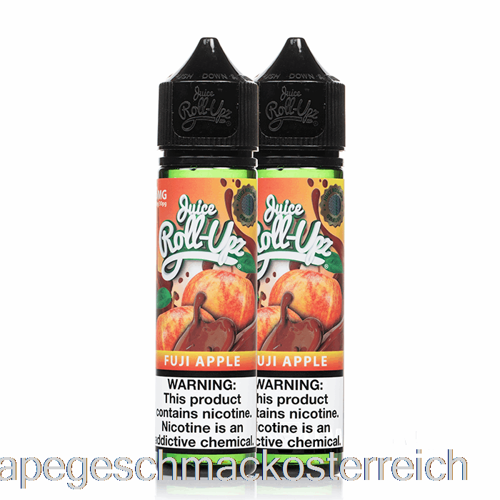 Fuji Apple - Juice Roll-upz E-Liquid - 120 Ml 6 Mg Vape-Geschmack